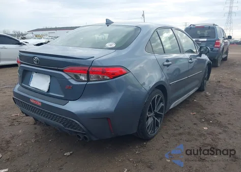 2020 Toyota Corolla Se from USA, damaged, VIN JTDS4RCE6LJ013794